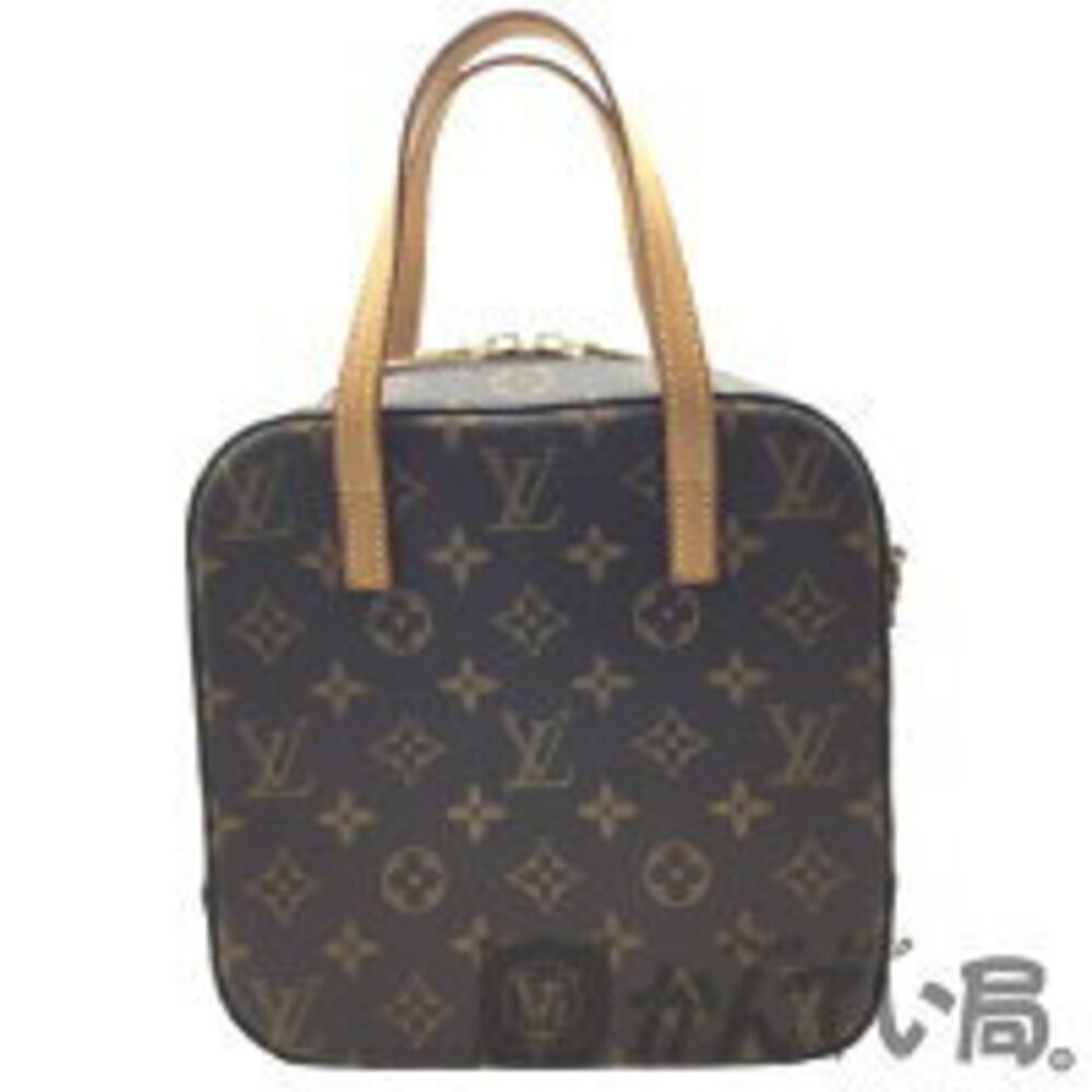 LOUIS VUITTON Monogram Spontini Handbag